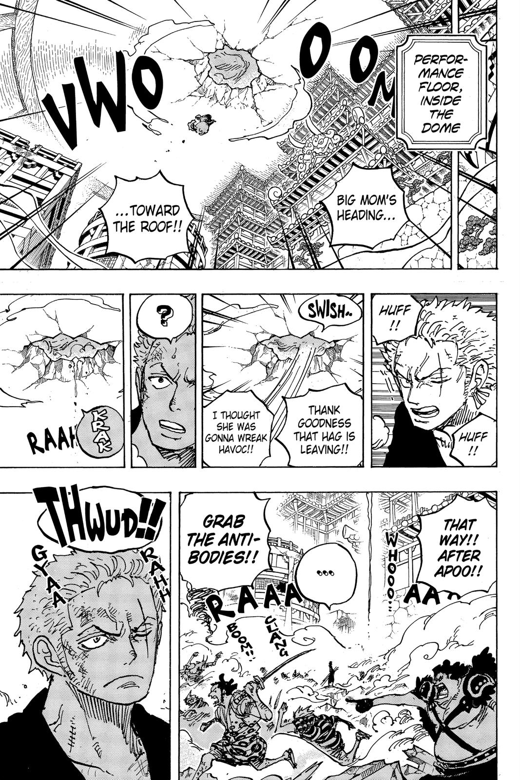 One Piece, Chapter 997 image 07